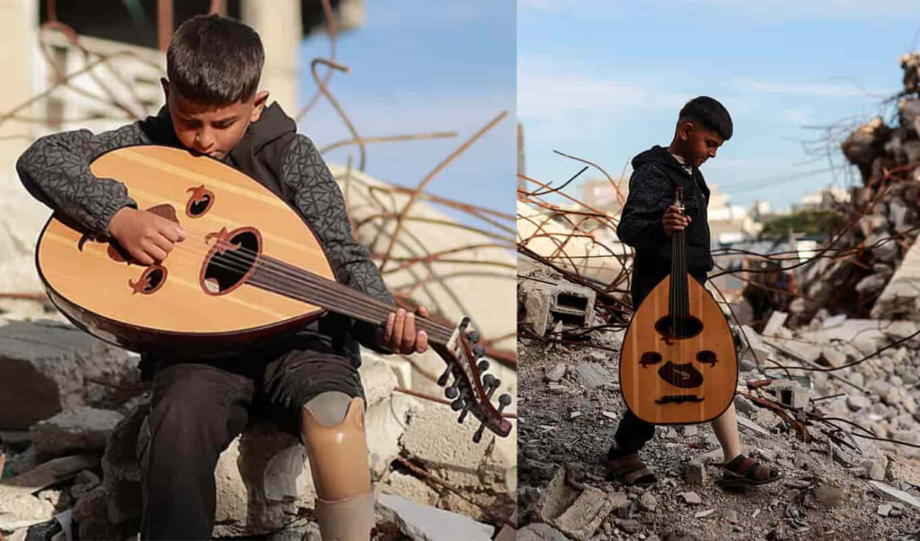 melody amid gazas ruins of survival Melody Amid Gaza’s Ruins of Survival