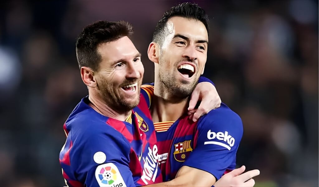 Messi and Busquets Together: World Record Set in Match 3 messi and busquets together world record set in match Messi and Busquets Together: World Record Set in Match