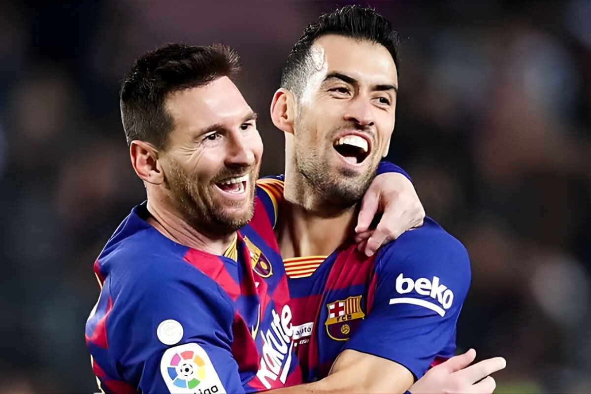 Messi and Busquets Together: World Record Set in Match