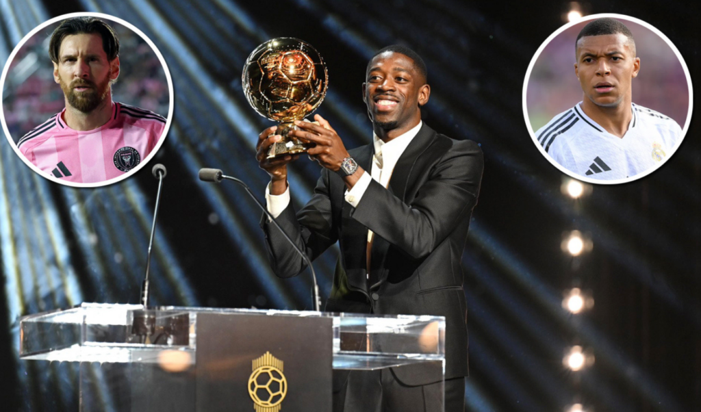 messi and mbapp congratulate ballon dor winner dembl Messi and Mbappé Congratulate Ballon d’Or Winner Dembélé