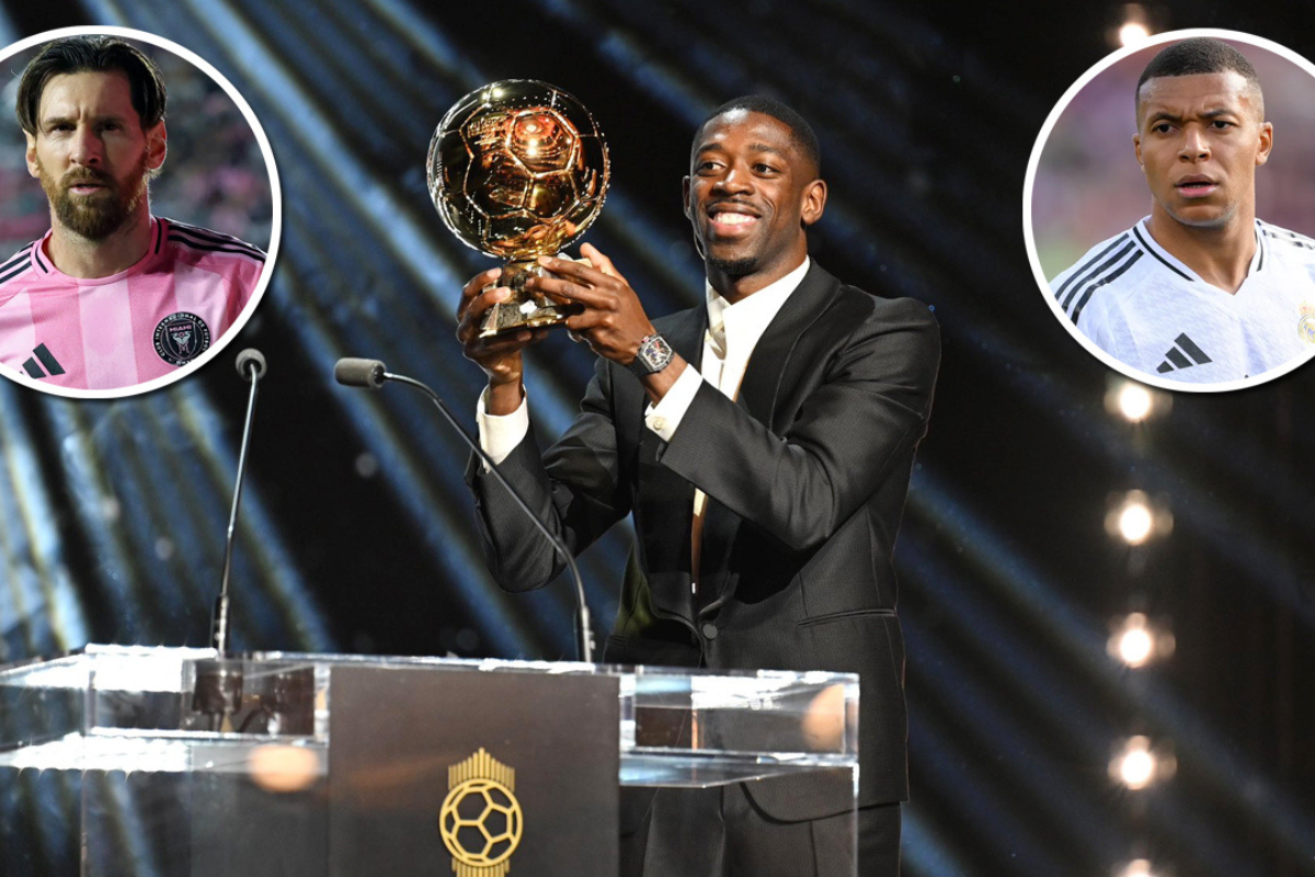 Messi and Mbappé Congratulate Ballon d’Or Winner Dembélé