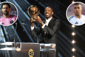 Messi and Mbappé Congratulate Ballon d’Or Winner Dembélé