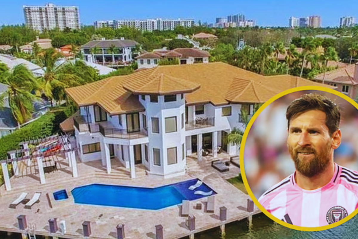 Messi Builds Miami Real Estate Empire