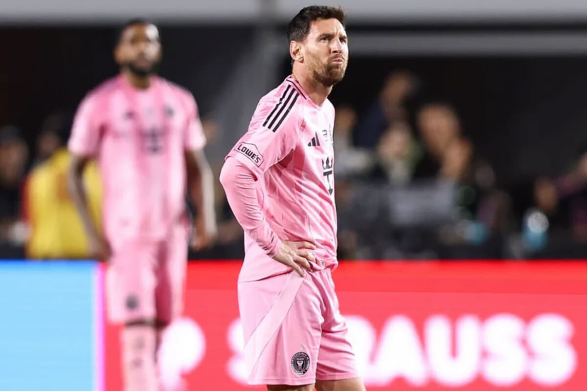 Messi Cleared of Referees’ Room Entry Allegations