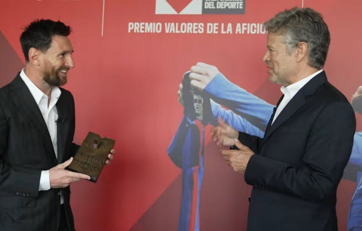 Messi Honoured as Barcelona’s Most Beloved Player, what Messi said