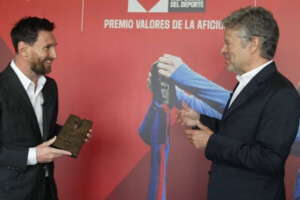 Messi Honoured as Barcelona’s Most Beloved Player, what Messi said