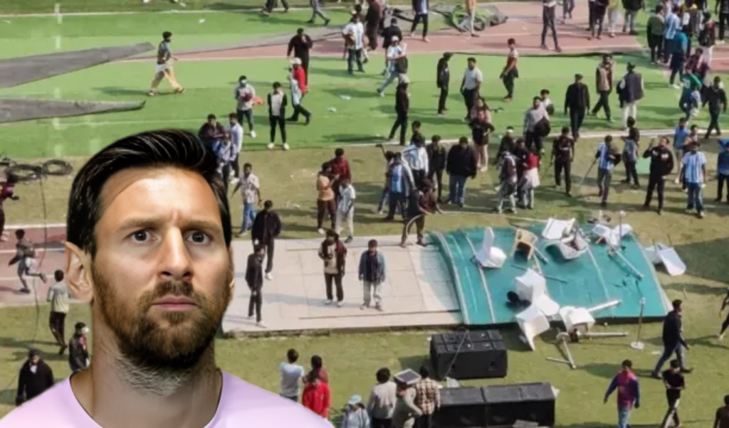 Messi Sighting Chaos at Kolkata Stadium: Organiser Arrested 2 messi sighting chaos at kolkata stadium organiser arrested Messi Sighting Chaos at Kolkata Stadium: Organiser Arrested