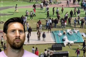Messi Sighting Chaos at Kolkata Stadium: Organiser Arrested