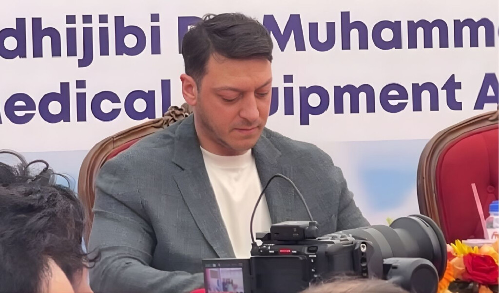 mesut zil arrives in dhaka for charity visit Mesut Özil Arrives in Dhaka for Charity Visit