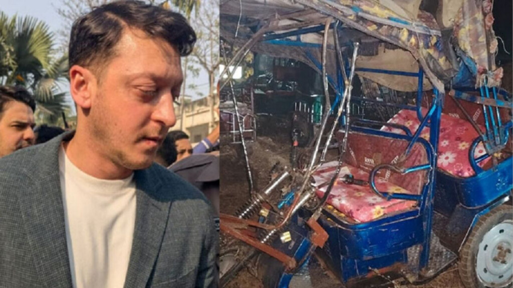 mesut zils convoy involved in road collision Mesut Özil’s Convoy Involved in Road Collision