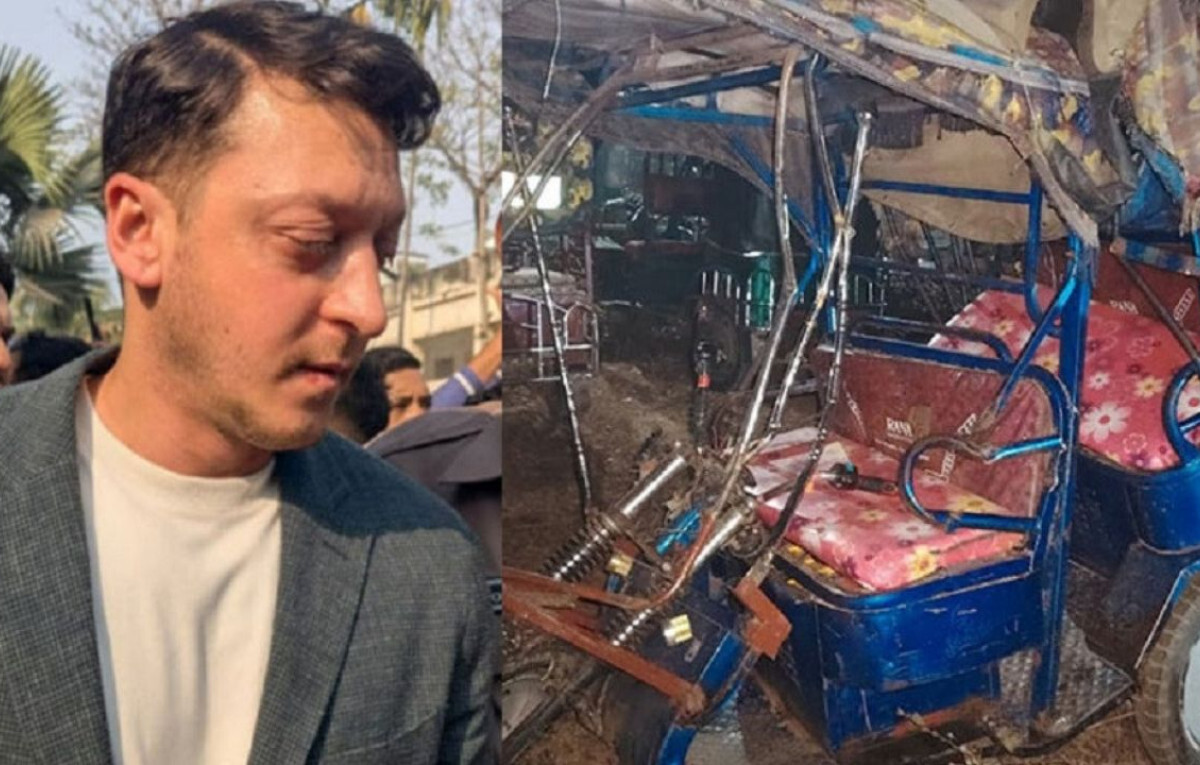 Mesut Özil’s Convoy Involved in Road Collision