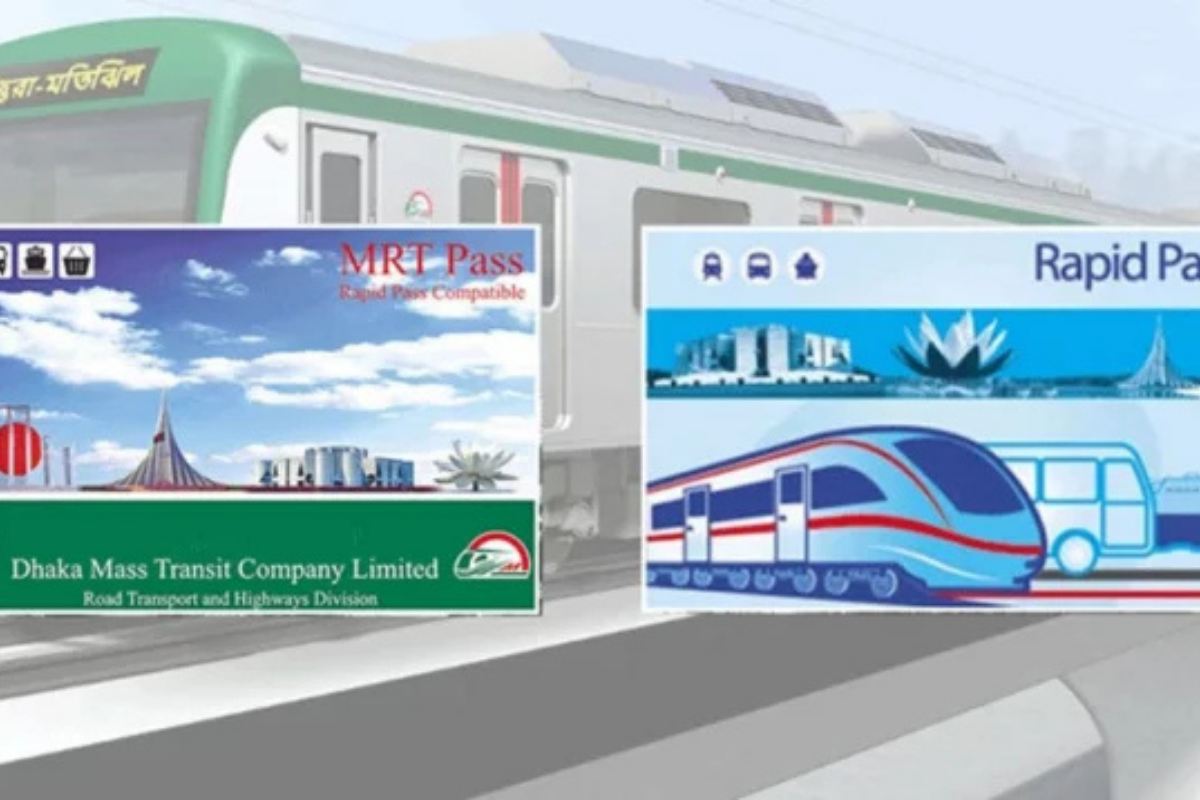 Metro Rail Cards Can Be Recharged Online from Tuesday