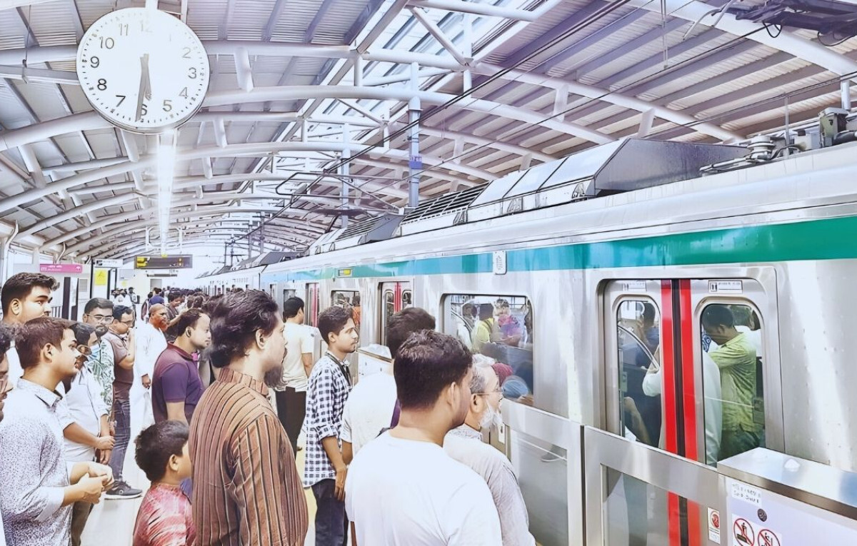 Metro Rail Staff Announce Complete Service Halt from Friday