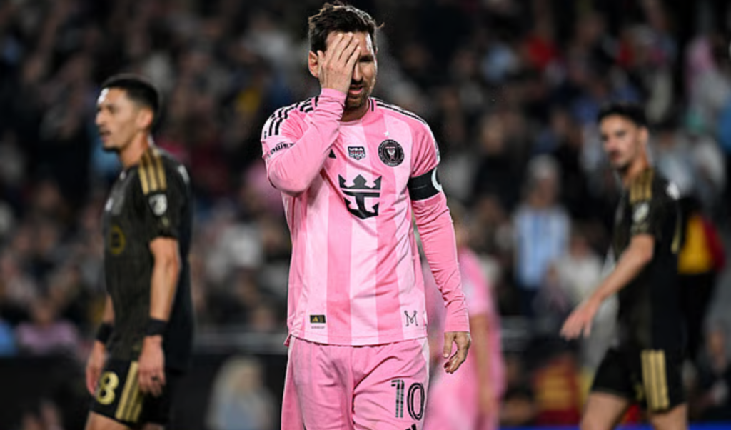 Miami Falter as Messi Misfires 2 miami falter as messi misfires Miami Falter as Messi Misfires