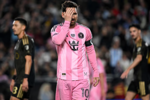 Miami Falter as Messi Misfires