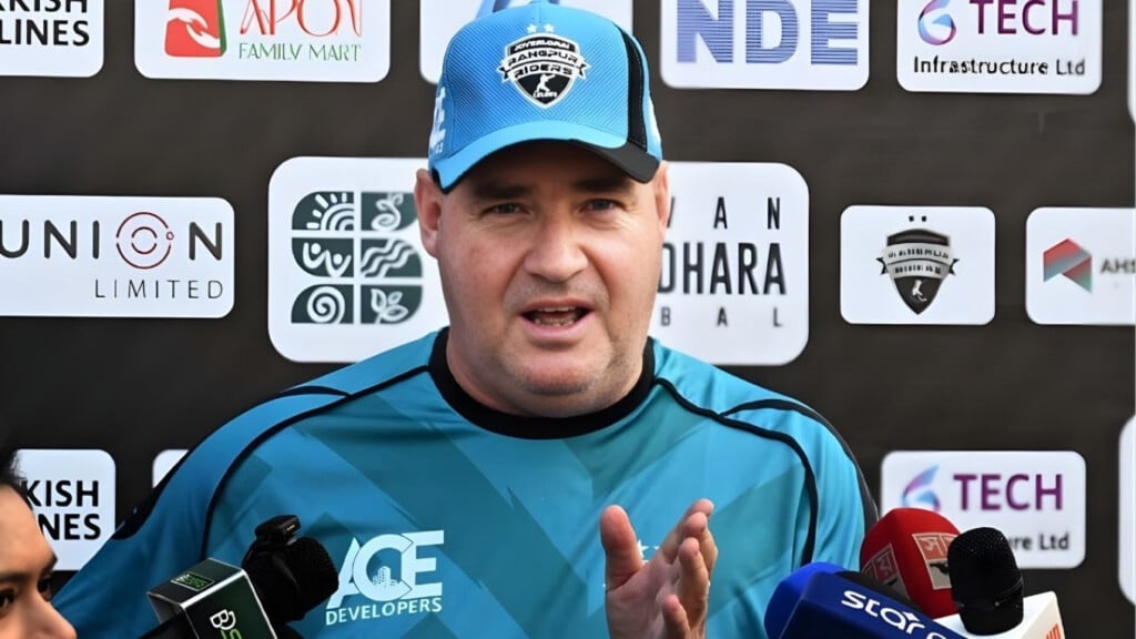 mickey arthur targets redemption for rangpur riders Mickey Arthur Targets Redemption for Rangpur Riders
