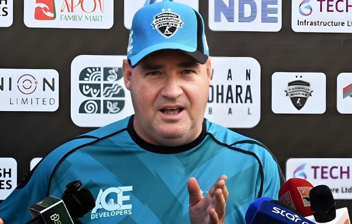 Mickey Arthur Targets Redemption for Rangpur Riders