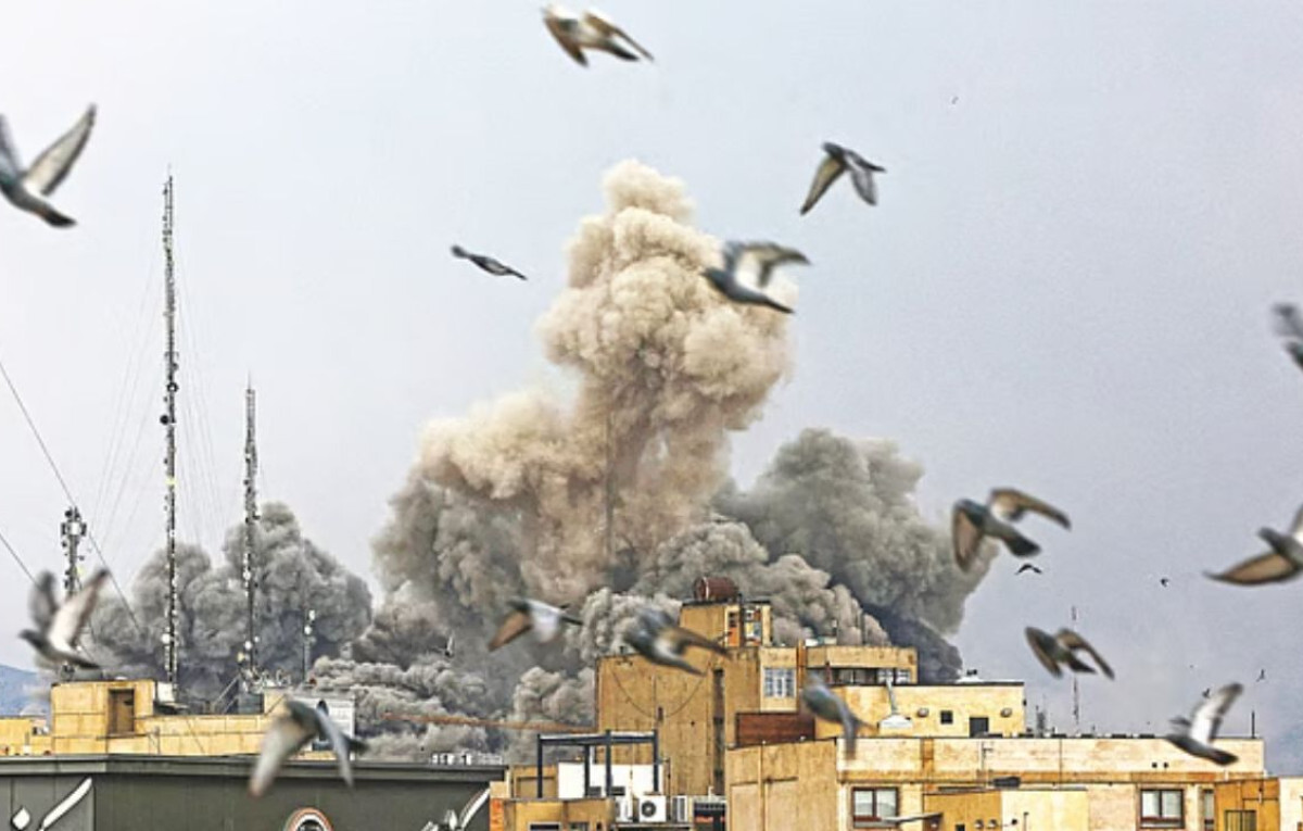 Middle East Engulfed in Flame as ‘Epic Fury’ Collides with ‘Lion’s Roar’