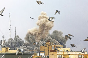 Middle East Engulfed in Flame as ‘Epic Fury’ Collides with ‘Lion’s Roar’