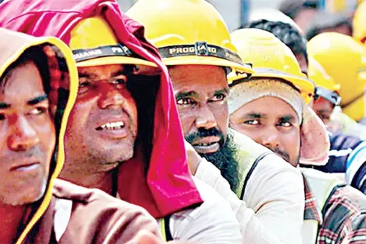 Middle East Labour Market Faces Crisis