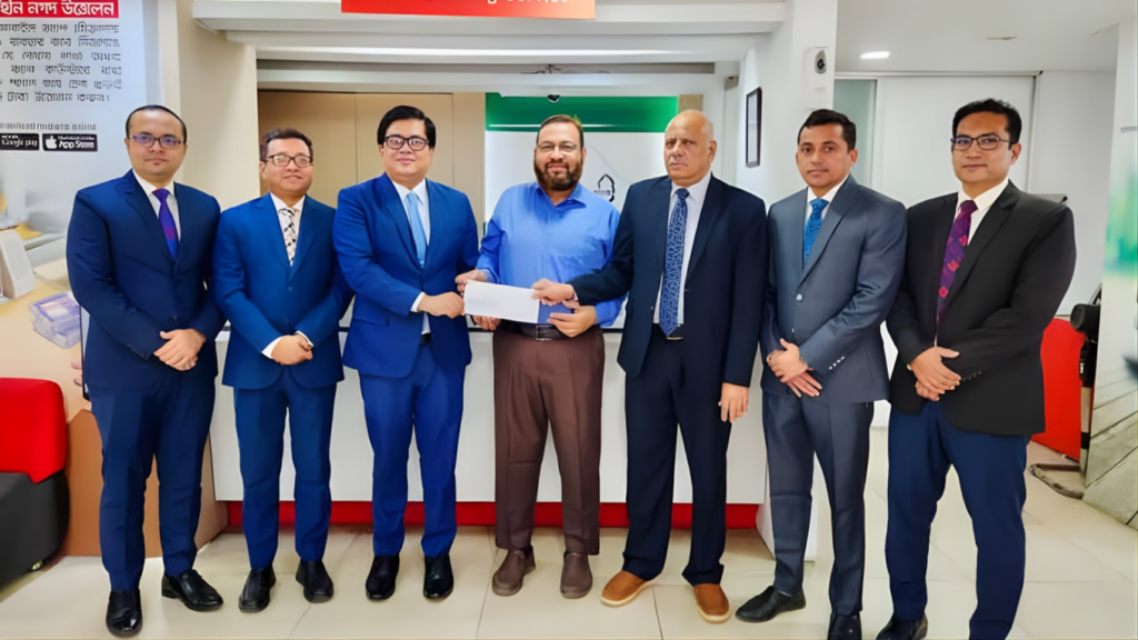 midland bank and pragati insurance settle first motor claim Midland Bank and Pragati Insurance Settle First Motor Claim