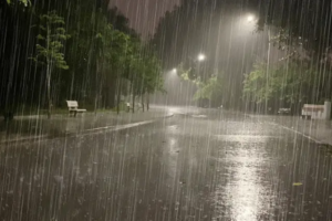 Midnight Storm Alert in Three Regions