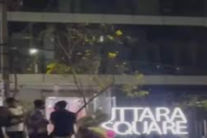 Midnight Unrest in Uttara Shopping Area