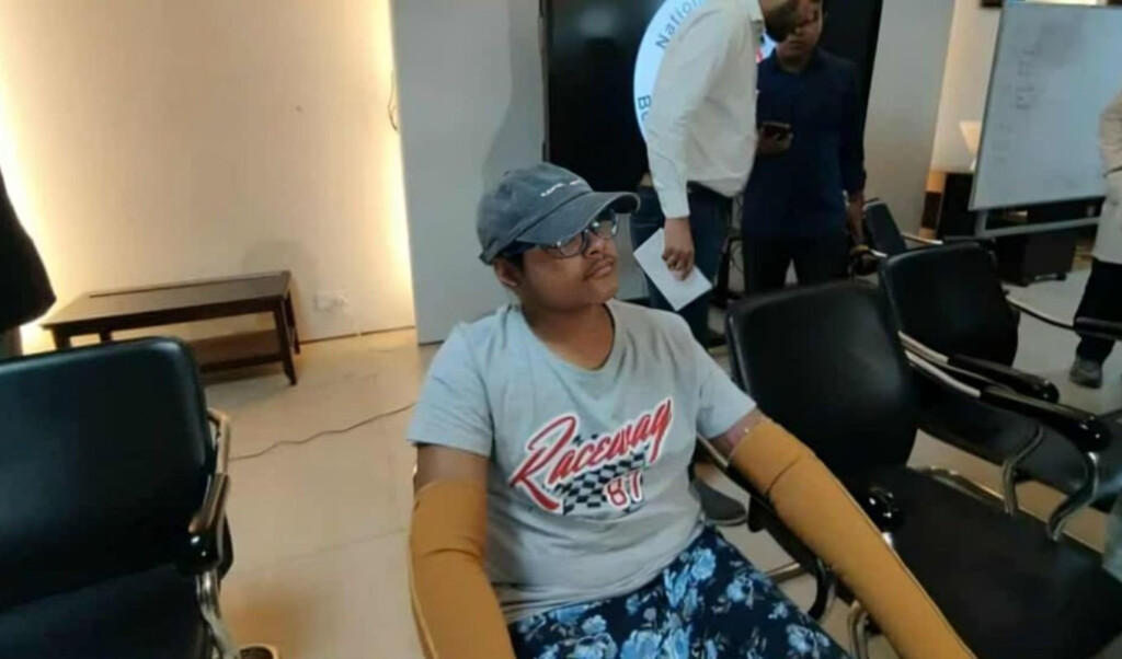 milestone student navid returns home after 97 days Milestone student Navid returns home after 97 days
