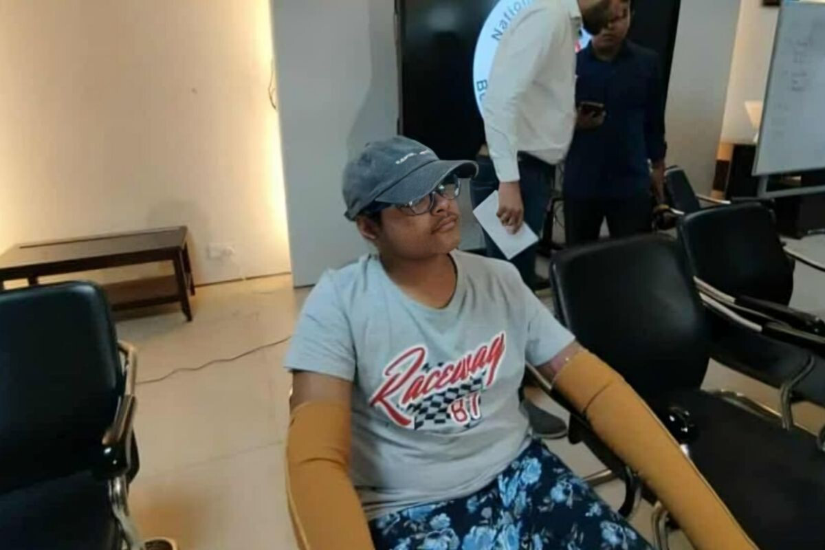 Milestone student Navid returns home after 97 days