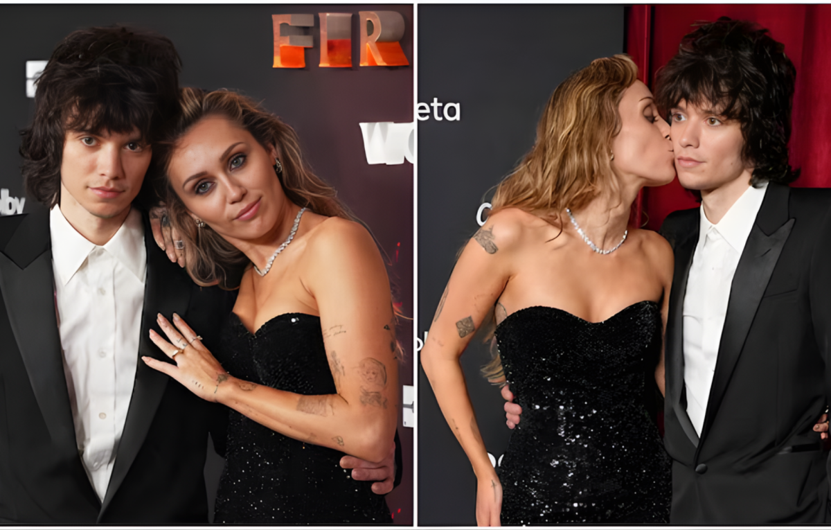 Miley Cyrus Makes Her Romance Public as She Appears with Maxx Morando at Film Premiere