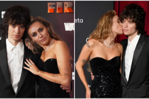 Miley Cyrus Makes Her Romance Public as She Appears with Maxx Morando at Film Premiere