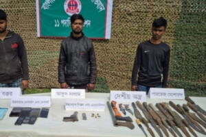 Military Raid in Bogra Yields Firearms and Cache