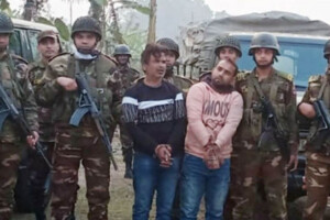 Military Raid in Dhunot Yields Firearms and Weapons