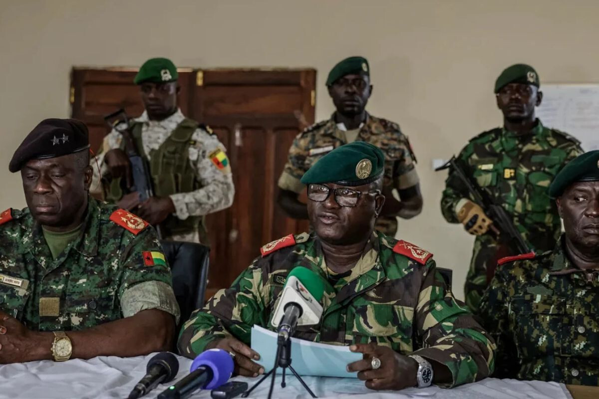 Military Seizes Power in Guinea-Bissau, President Arrested