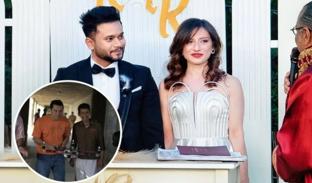 millimeter from 3 idiots marries a turkish woman 'Millimeter' from 3 Idiots Marries a Turkish Woman