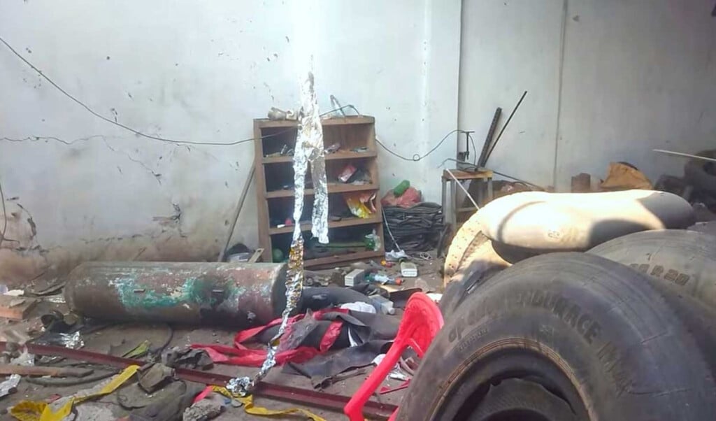 milon loses hands and legs in air machine explosion Milon Loses Hands and Legs in Air Machine Explosion
