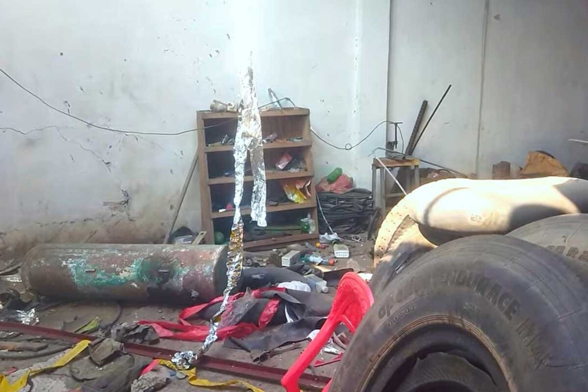 Milon Loses Hands and Legs in Air Machine Explosion