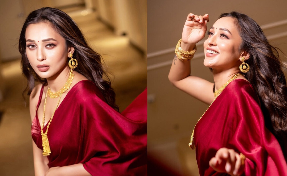 Mimi Chakraborty Creates a Storm on Social Media with Her Glamorous Look