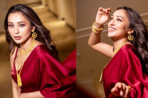 Mimi Chakraborty Creates a Storm on Social Media with Her Glamorous Look