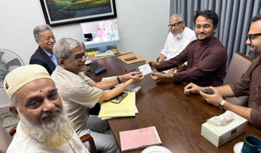 mir mughdhos brother mir snigdho joins bnp Mir Mughdho’s Brother Mir Snigdho Joins BNP