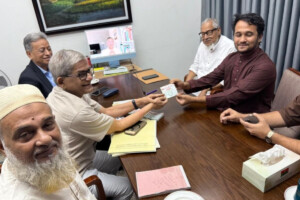 Mir Mughdho’s Brother Mir Snigdho Joins BNP