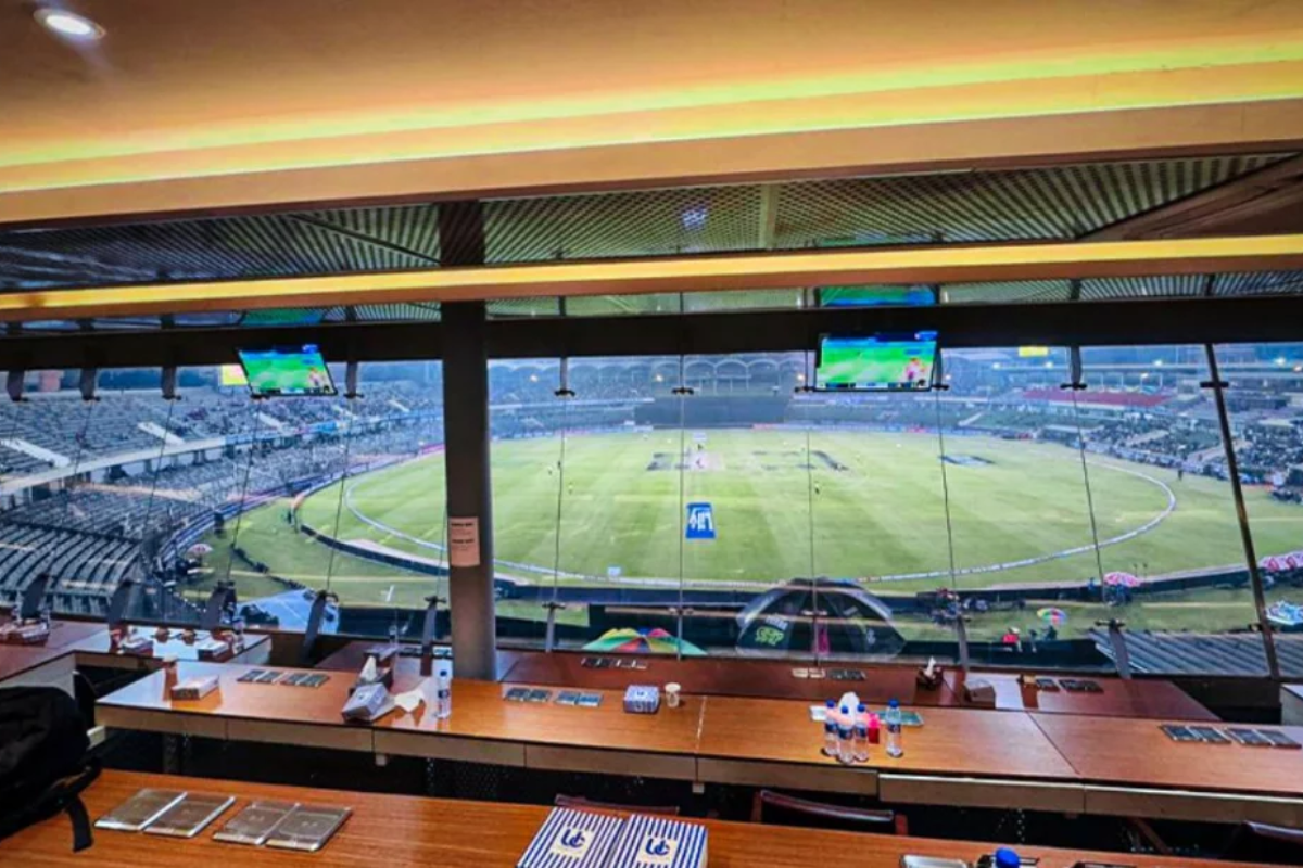 Mirpur Press Box Empty Amid Journalist Boycott