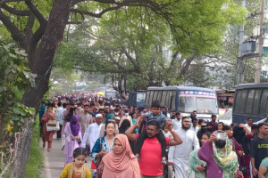 Mirpur Zoo Overcrowded, Visitors Forced to Walk