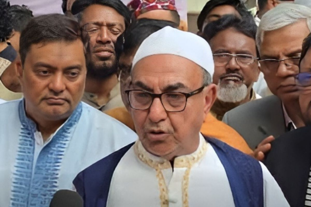 Mirza Abbas Alleges Vote Manipulation in Dhaka-8