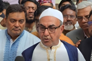 Mirza Abbas Alleges Vote Manipulation in Dhaka-8