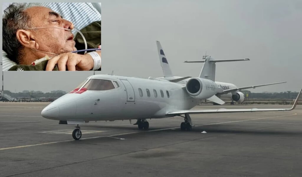 mirza abbas flown to singapore for urgent treatment Mirza Abbas Flown to Singapore for Urgent Treatment
