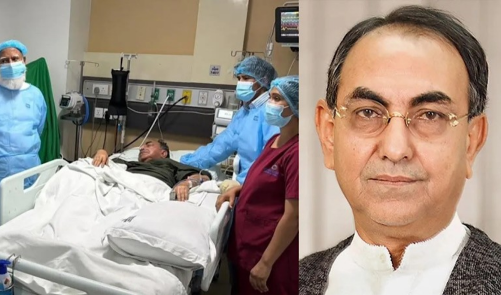 mirza abbass health shows signs of improvement Mirza Abbas’s Health Shows Signs of Improvement