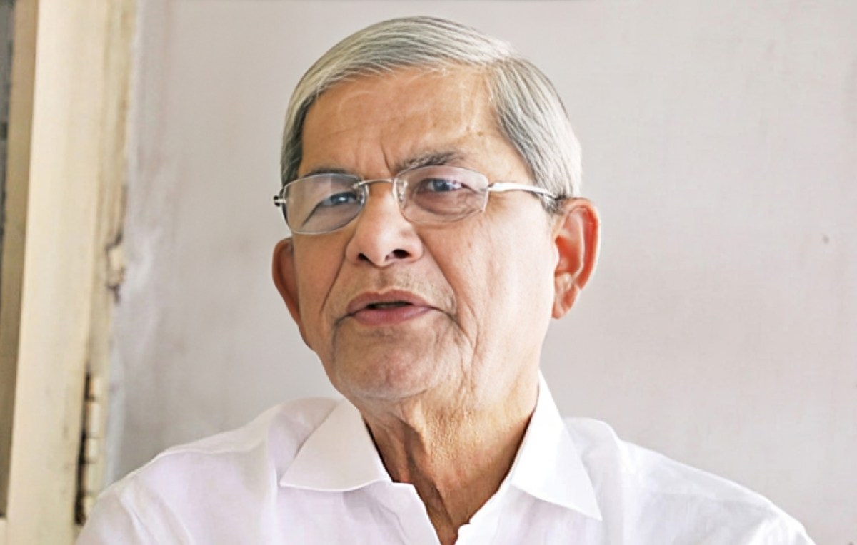 Mirza Fakhrul Returns Home from Hospital