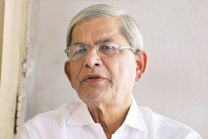 Mirza Fakhrul Returns Home from Hospital