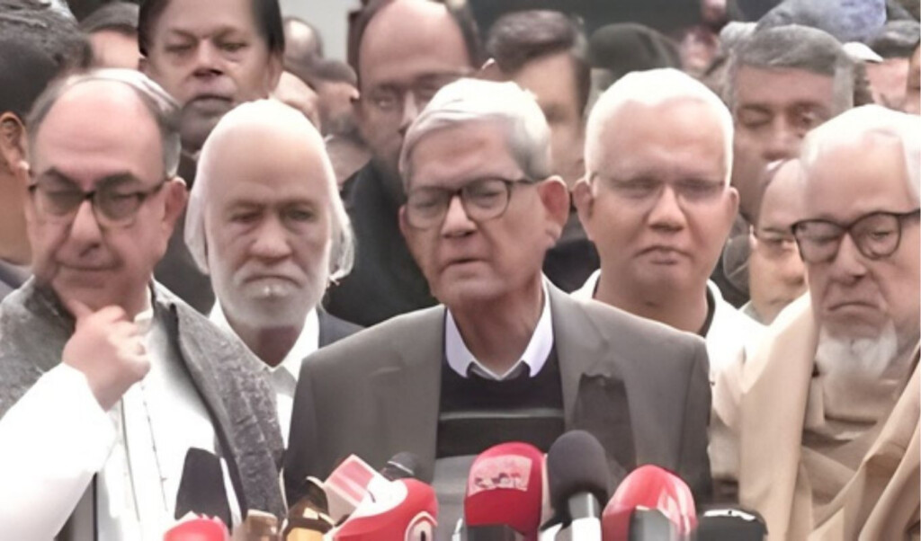 mirza fakhrul revealed who will lead khaleda zias funeral prayer Mirza Fakhrul revealed who will lead Khaleda Zia’s funeral prayer